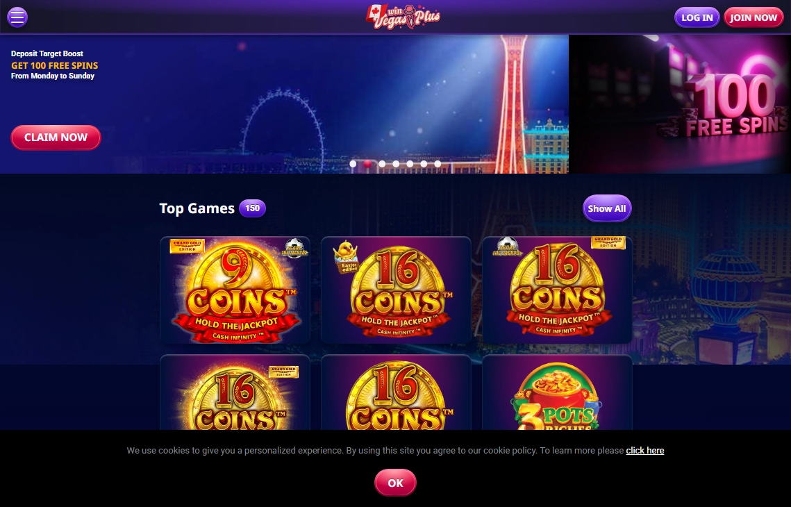 WinVegasPlus Casino
